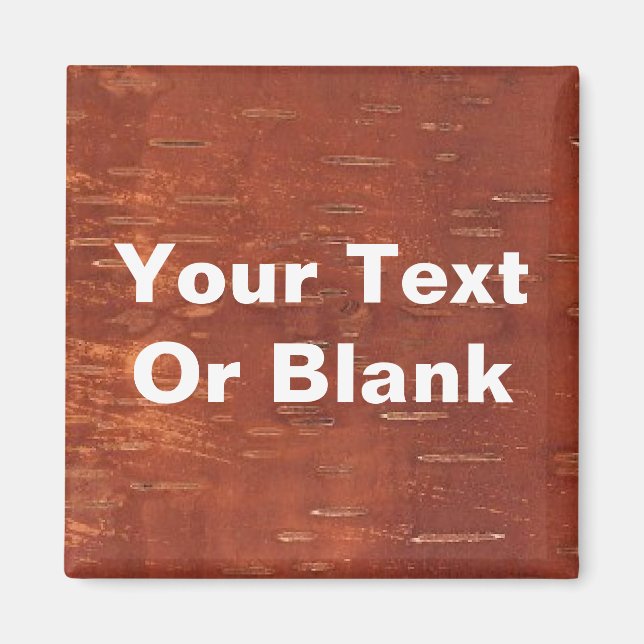 Inner Birch Bark Magnet (Front)