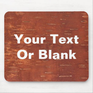 Inner Birch Bark Mouse Pad