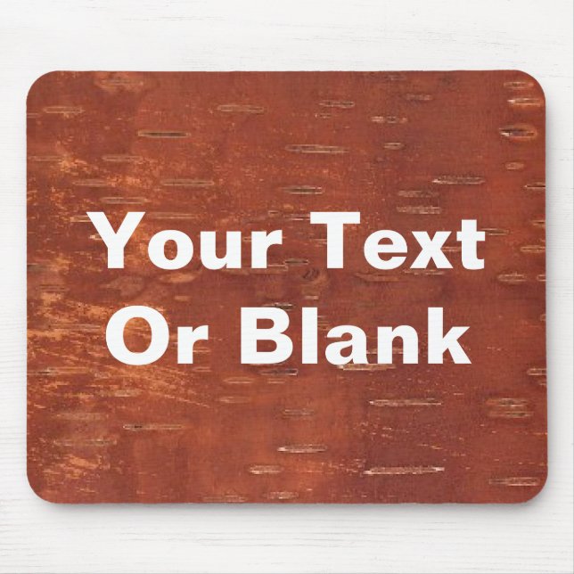 Inner Birch Bark Mouse Pad (Front)