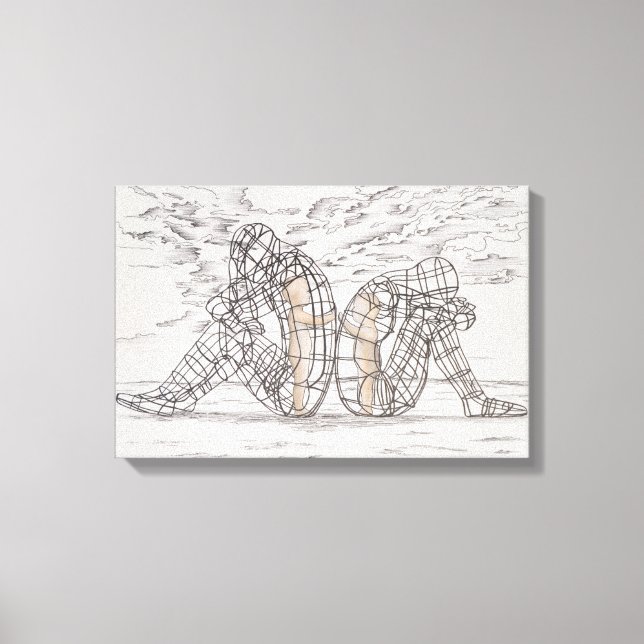 Inner Child Canvas Print (Front)