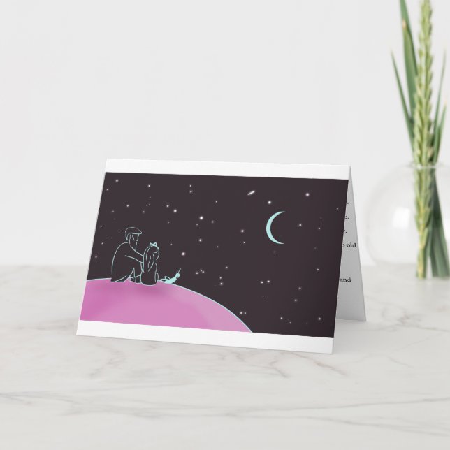 Inner child cosmic card and empowering message (Front)