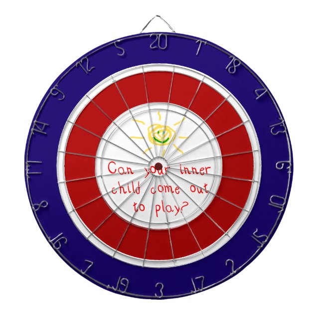Inner Child Dartboard (Front)