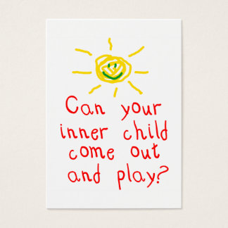 Inner Child Fun Mini Cards (Business Card Size)