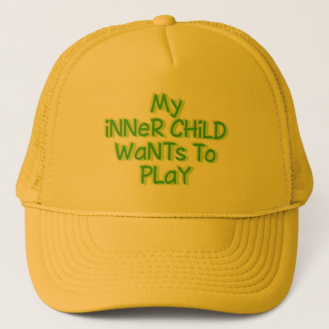 Inner Child hats (Front)
