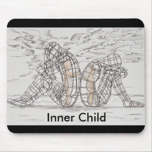 Inner Child Mouse pad