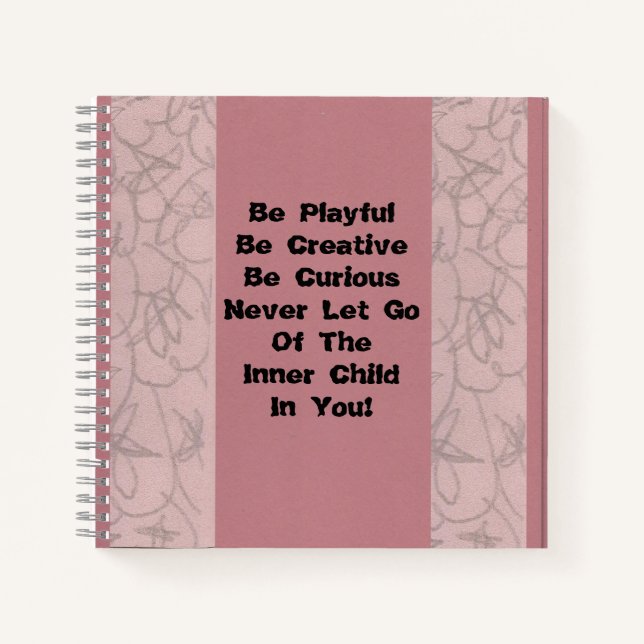 Inner Child  Notebook (Front)