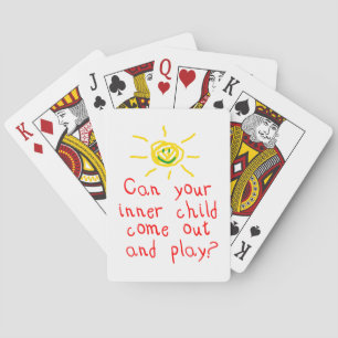 Inner Child Playing Cards