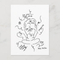 Inner Child Postcard