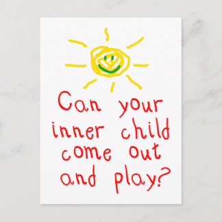 Inner Child Postcard