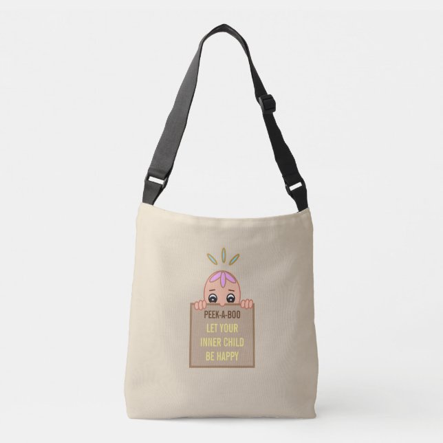 Inner Child Spirit Crossbody Bag (Front)