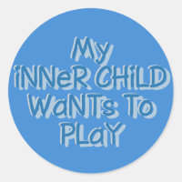 Inner Child stickers