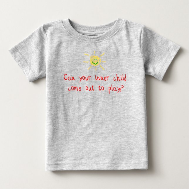Inner Child T-shirt (Front)