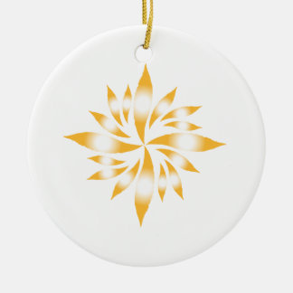 Inner Christmas Star #8 Ceramic Tree Decoration