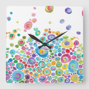 Inner Circle Artistic Clock