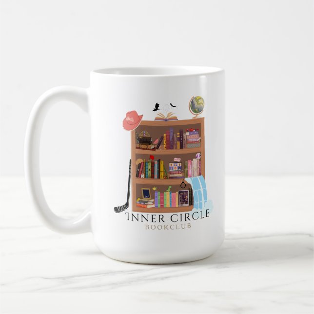 Inner Circle Mug (Left)
