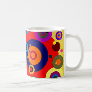 Inner Circles #18 Coffee Mug