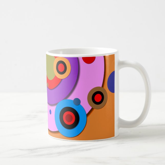 Inner Circles #1 Coffee Mug (Right)
