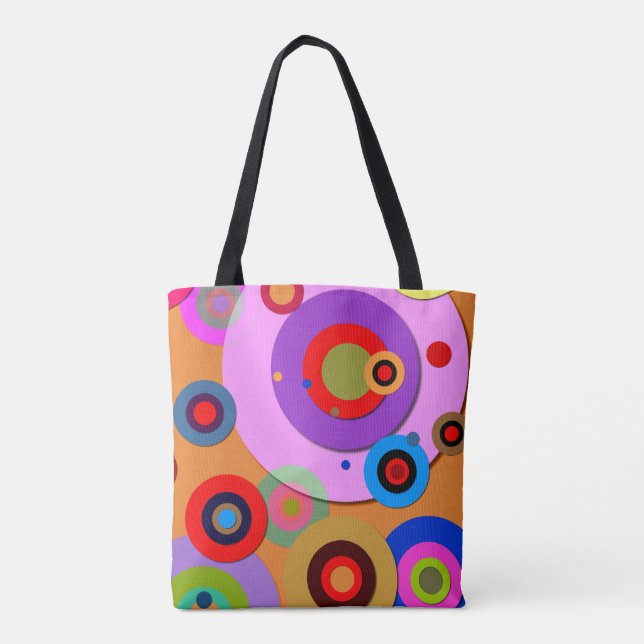 Inner Circles Tote Bag (Back)