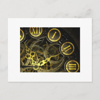 Inner Clock Works Postcard