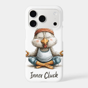 Inner Cluck Chicken Meditation Funny Yoga Animal