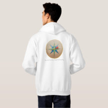 Inner Compass Hoodie Sweatshirt