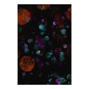 INNER COSMOS PHOTO PRINT