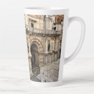 Inner courtyard DOGE’s PALACE, VENICE ITALY 2nd Latte Mug