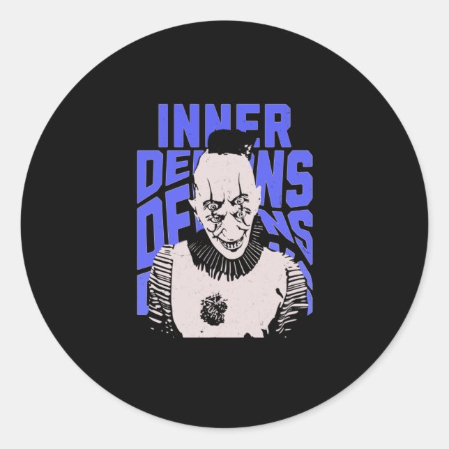 Inner Demons Sticker  (Front)