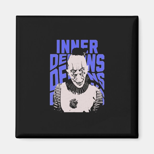 Inner Demons Sticker  Magnet (Front)