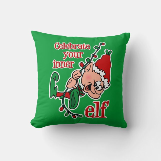 Inner Elf Cushion (Front)