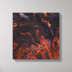 Inner fire canvas print