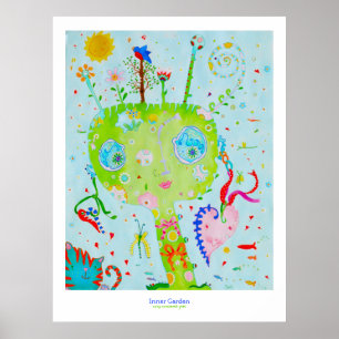 Inner Garden II Poster