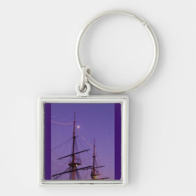 Inner Harbour Oil Key Ring (Front)