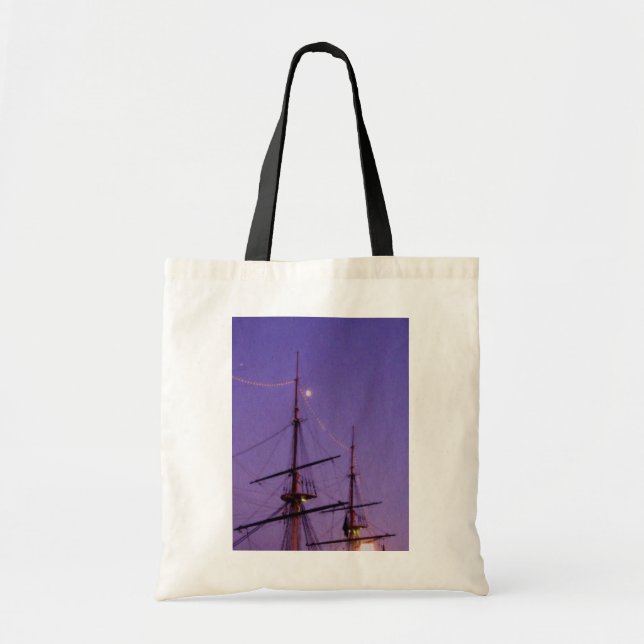 Inner Harbour Oil Tote Bag (Front)