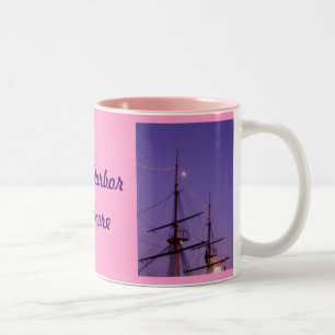 Inner Harbour Oil Two-Tone Coffee Mug