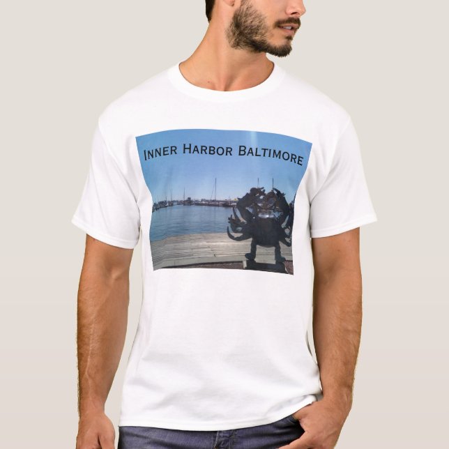 Inner Harbour T-Shirt (Front)