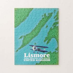Inner Hebrides of Scotland, Lismore. Jigsaw Puzzle