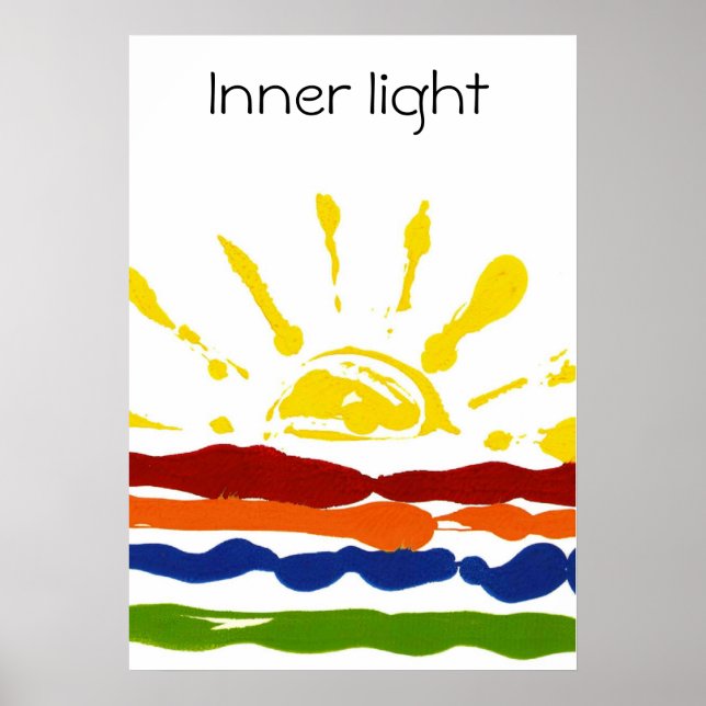Inner Iight Quaker Poster (Front)