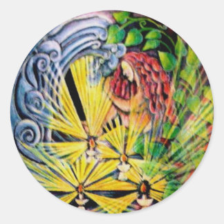 Inner Journey Mandala Sticker