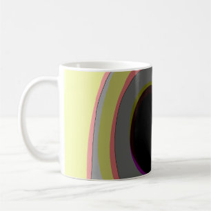 Inner Landscape - Abstract Organic Surreal Art Coffee Mug