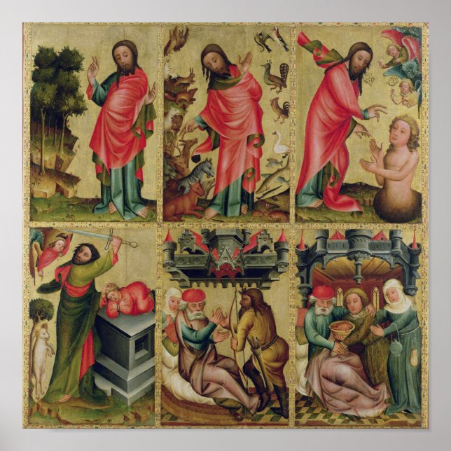 Inner left wing of the High Altar Poster (Front)