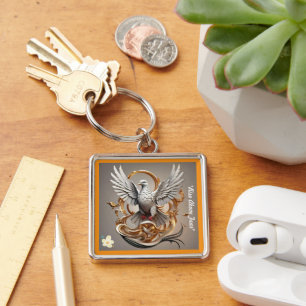 "Inner Light Unleashed" Key Ring