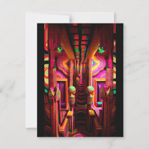 Inner Monologue Postcard