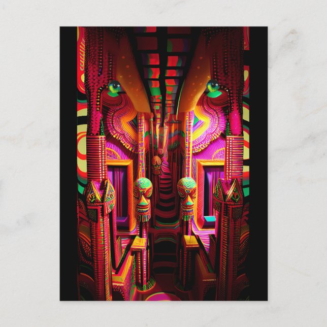 Inner Monologue Postcard (Front)