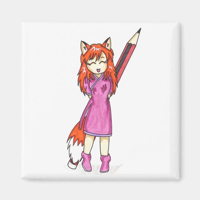 Inner Muse Magnet (Front)