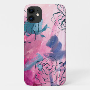 Inner Music - Floral Sketch Case-Mate iPhone Case