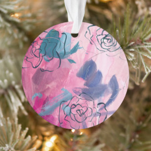 Inner Music - Floral Sketch Ornament
