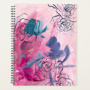 Inner Music - Floral Sketch Planner