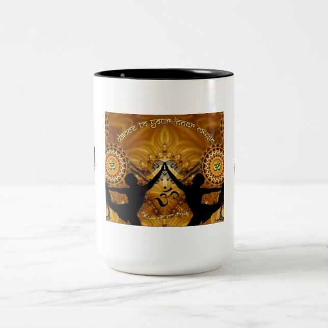 Inner Music Om Mug (Center)