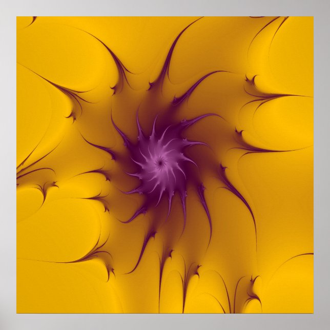 Inner Orchid Poster (Front)